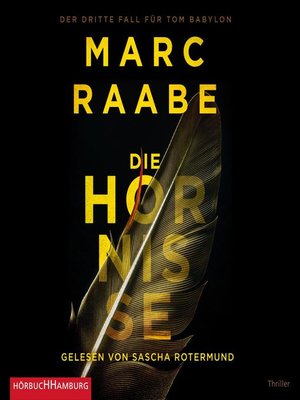 cover image of Die Hornisse (Tom Babylon-Serie 3)